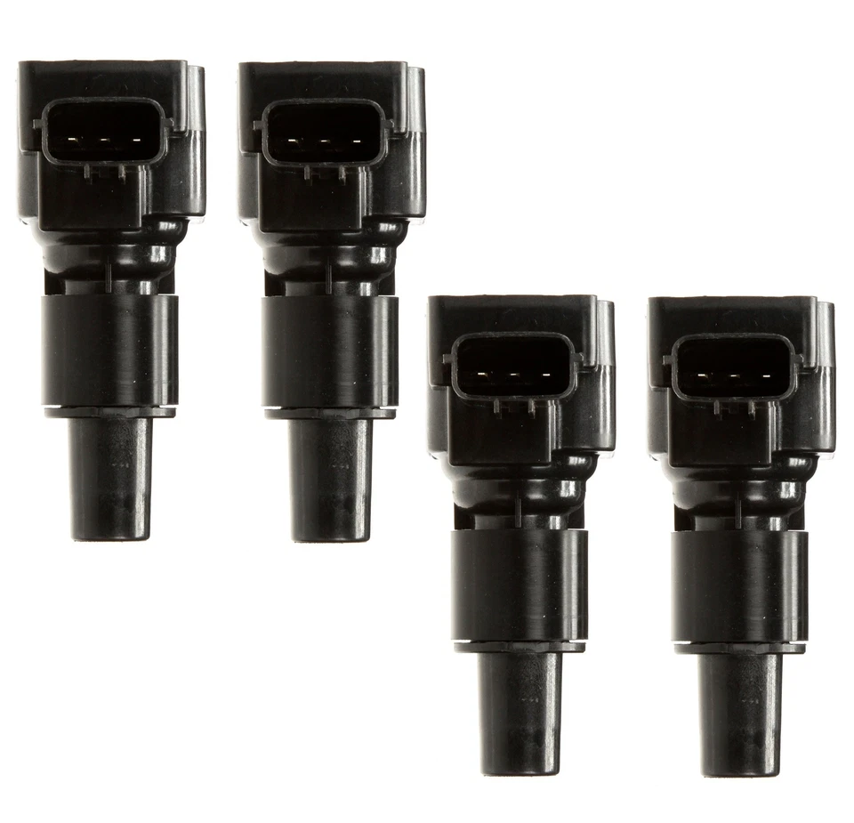 Set of 4 Delphi Direct Ignition Coils for Mazda RX-8 1.3L R2 2004-2011 - Image 1 of 1