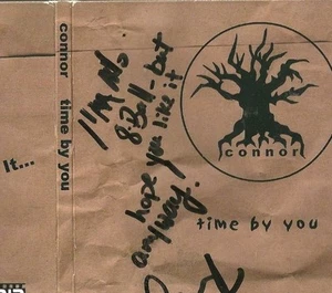 Time by You Connor - Signed CD - Picture 1 of 2