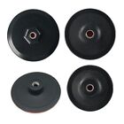 M14 Thread 4 Inch Rubber Backing Pad for Polishing Disc Premium Quality