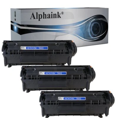 3 TONER FX10 PER CANON MF4010 MF4120 MF4370dn MF4270 LBP-2900 LBP-3000 MF4140 - Immagine 1 di 4