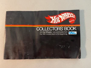 Hot Wheels Collector’s Book 1981 Edition Mattel 44 Pages - Picture 1 of 1