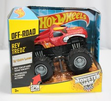 hot wheels monster jam front flip takedown playset