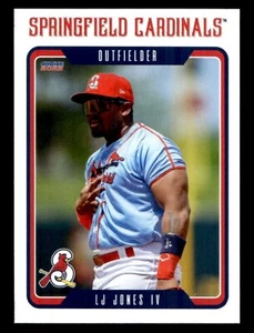 2023 Choice, Springfield Cardinals LJ Jones IV tarjeta de novato a radiocontrol AA - Imagen 1 de 2