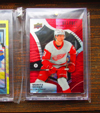 2021-22 Upper Deck Allure Rookies Red Rainbow Moritz Seider #130 Rookie RC