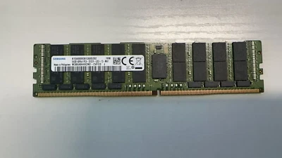 M386A8K40CM2-CVF Samsung 64GB 4DRX4 PC4-2933Y LRDIMM 64GB RAM Memory Module - Image 1 of 2