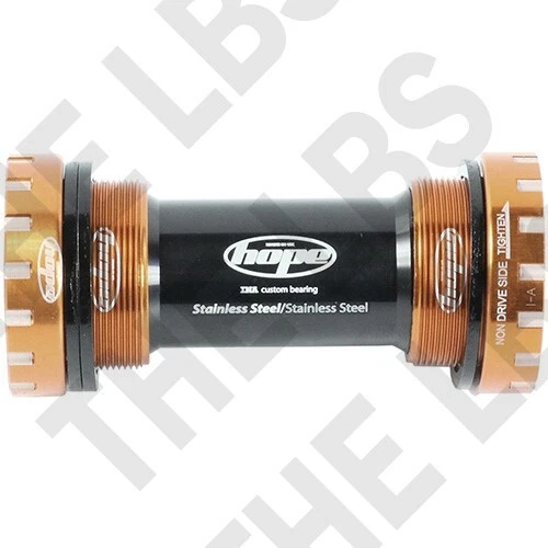 Hope MTB BSA English Threaded 24mm Bottom Bracket 68/73mm Bronze - Brand New - Image 1 of 1