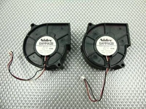 Lote 0f 2 - Ventilador de refrigeración para impresora HP CP3525 CM3530fs CLJ - RK2-2418, D07F-24SG - Imagen 1 de 18