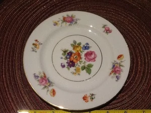 Noritake Fine China Drasala Muster - 6 1/2" Brotteller - Japan - Bild 1 von 3
