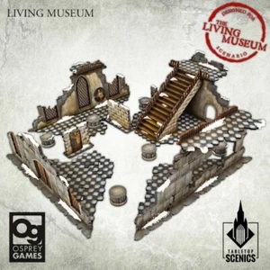 Kromlech Frostgrave MDF Terrain	Living Museum New - Bild 1 von 1