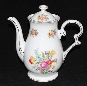 BEAUTIFUL YAMAKA FINE CHINA COFFEE POT SERVER JAPAN - Picture 1 of 6