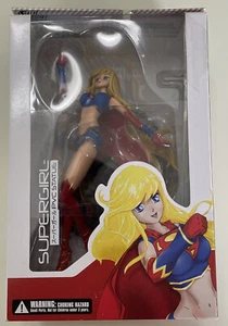 SUPERGIRL Ame-Comi Herione Series PVC Statue by DC Direct. New In Box - Picture 1 of 6