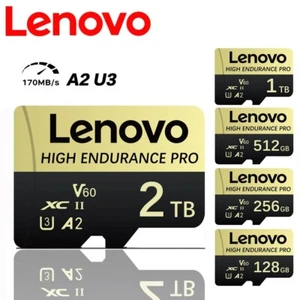 Lenovo 2TB Memory Card For Nintendo Switch 1TB V60 4K Micro TF SD Card - Picture 1 of 6