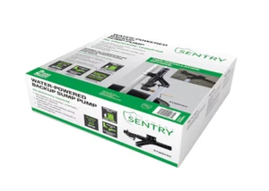 Sentry Submersible Sump Pump Water Powered Backup 20 Gal. Thermoplastic STWB140 - Picture 1 of 7