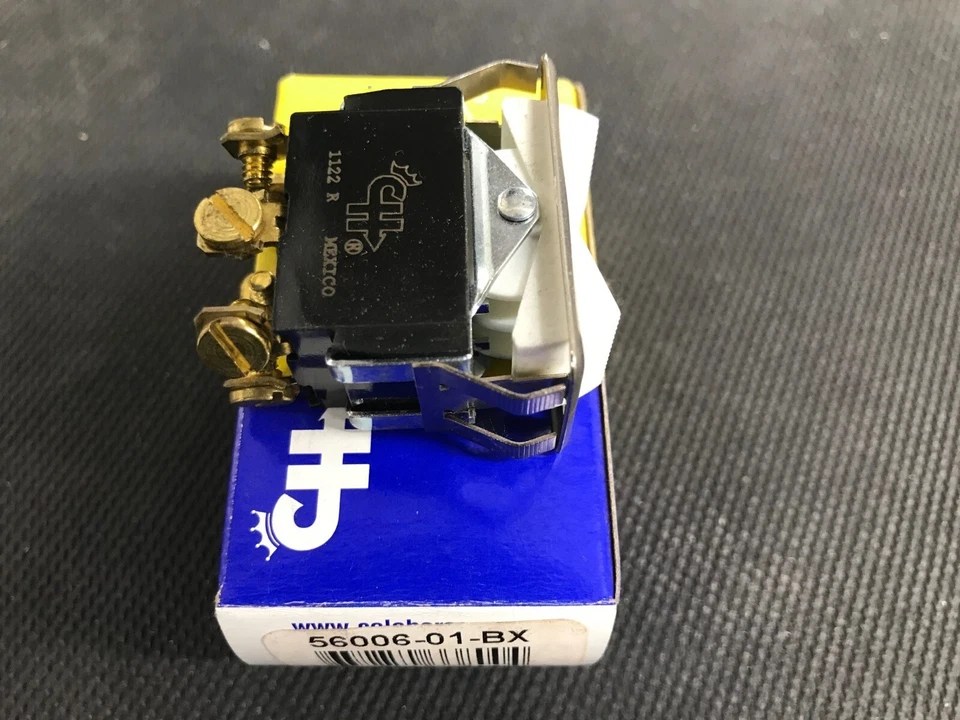 INTERRUPTOR BASCULANTE COLE HERSEE 56006-01 Foto 1 de 1