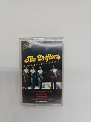 THE DRIFTERS “20 Greatest Hits" Cassette Made in Italy. Play Tested. NEW CASE. - Image 1 of 4