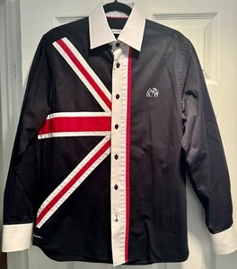 English Laundry: John Lennon Design Men’s Union JackShirt (Limited Edition) M - Picture 1 of 11