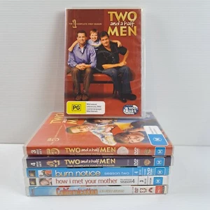 Two And A Half Men Seasons 1,4,5 DVD Lot With Other Comedy Shows. Bp1. - Picture 1 of 13