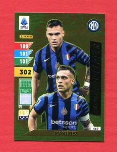(B21) CALCIATORI 2024-25 -Adrenalyn Panini TOP PLAYER 469 - MARTINEZ - INTER - Picture 1 of 1