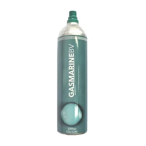 Bombola CO2 1 kg Gas Up con attacco acme - Imagen 1 de 1
