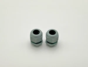 TE M25 x 1.5 Cable Gland M25 Lot of 2 New (TSC) - Picture 1 of 5