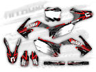 Graphics Kit Fits Honda Crf 450 R Crf 450R 2009 2010 2011 2012 Decals Stickers