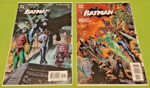 Lote Variante Batman #619 (versión A y Variante Jim Lee) DC COMICS 2003 - Imagen 1 de 23