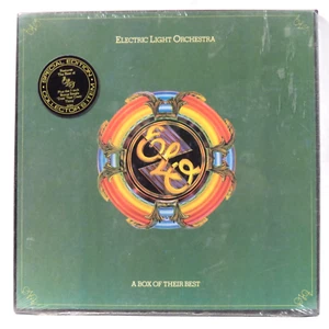 ELECTRIC LIGHT ORCHESTRA – A Box Of Their Best 1980 US Issue 4LP + 7" SEALED - Picture 1 of 2