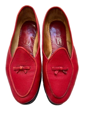 Zapatos Belgas Mocasines Cuero Midinette - 5.5WW - Muy Buen Estado Foto 1 de 4