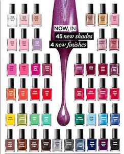 Avon True Colour Nail Wear Pro+ Nail Varnish - Various Colours - Picture 1 of 12