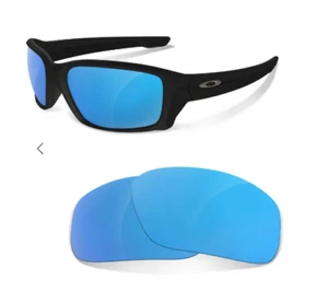 newpolar lentes de repuesto polarizadas para espejo azul Oakley Straightlink - Imagen 1 de 2