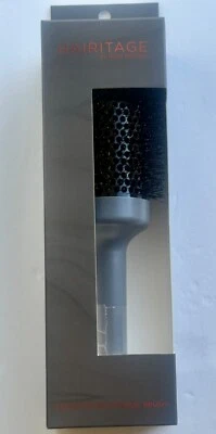 Hairitage Round We Go Ceramic + Ion Thermal 54mm Round Hair Brush, Gray Color - Image 1 of 4