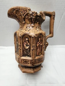 Vintage Catholic Apostle Pitcher Done In 1970 - Picture 1 of 13