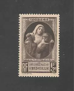 Francia #B103 (SP62) en muy buen estado como nuevo lh - 1940 1fr + 2fr enfermera con niños heridos - Imagen 1 de 1
