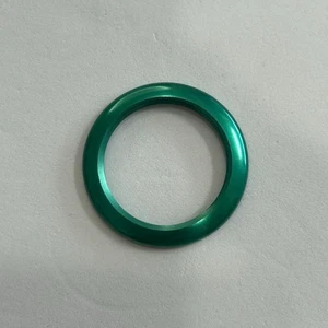 GUCCI Bisel de un solo cambio Bisel de reloj Accesorios Elegante Metal Verde F019 - Imagen 1 de 3