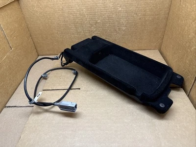 2011-2020 Grand Cherokee Durango console central tampa bandeja inserção inferior com USB - Imagem 1 de 4