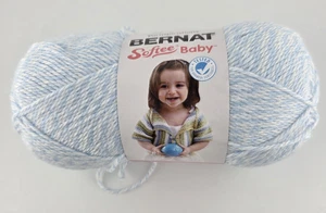 Nuovo Bernat Softee Baby Baby Denim Marmo 5 oz - Foto 1 di 3