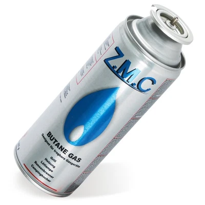 Gaz Butane Cartouche à Bec Bunsen Camping Cuisinière 227g Neuf - Photo 1/4