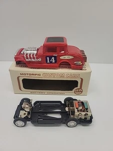 1972 Ideal Motorific Champion Hot Rod #14 Slot Car #4515-3 con scatola FUNZIONA - Foto 1 di 9