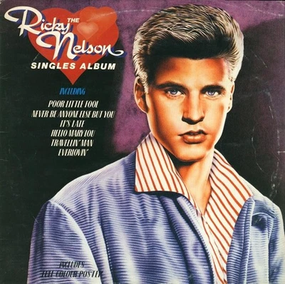 Ricky Nelson - The Ricky Nelson Singles Album (LP, Compilationilation, Mono) - Image 1 of 4