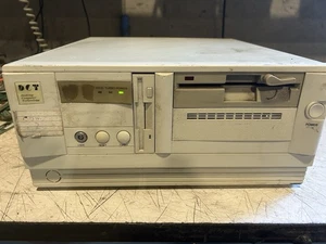 Vintage DCT Desktop Computer Technology 80486sx Desktop Computer  - Bild 1 von 6