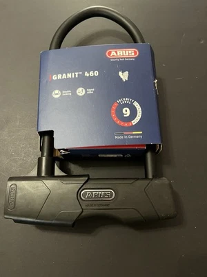 Abus Granit 460 +USH U-Lock - 12mm x 150mm x 230mm 112539 Foto 1 de 2
