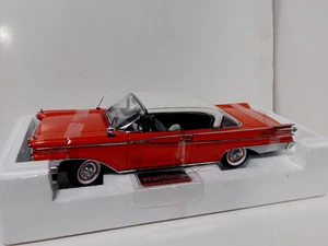 1959 Mercury Park Lane Hard Top Platinum SUN STAR 5161 1:18 - Picture 1 of 7