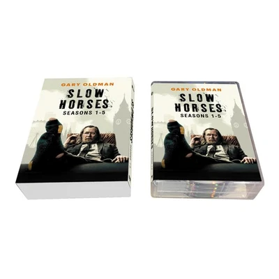 New Box Set ​Slow Horses Season 1-5 DVD TV Series 10-Disc English - Image 1 of 3