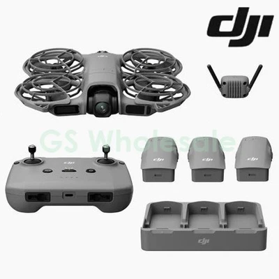DJI Neo 2 Flymore Combo(RC-N3+3 Batteries) Drone - No Tariffs In US - Image 1 of 4