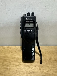Cobra RoadTrip HH38WXST 40-Channel Citizen Band 2 Way Handheld CB Radio Tested - Zdjęcie 1 z 6