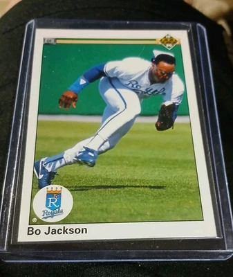 1990 Upper Deck - Bo Jackson #105 - Imagem 1 de 2