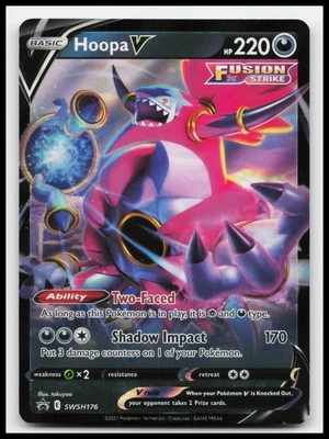 Hoopa V SWSH176 Promo SWSH: Sword & Shield Promo Cards Pokémon Card - Image 1 of 2