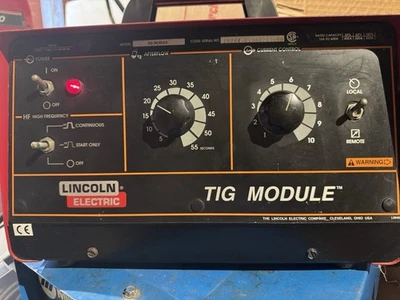 Módulo Tig eléctrico Lincoln con cable de control Foto 1 de 4