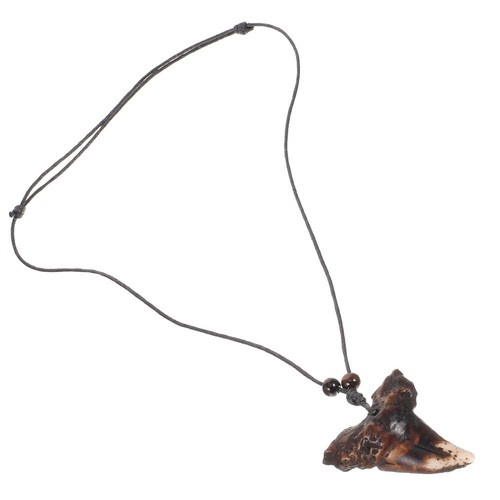 VETEMENTS Collana con ciondolo catena da collo per maglione vestiti decorazione festa