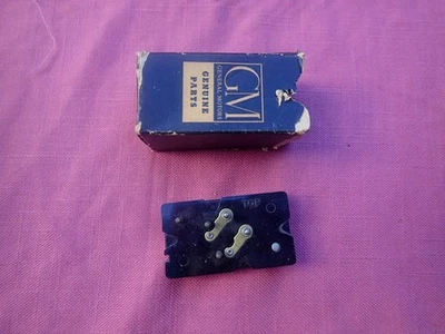 Base de interruptor de asiento eléctrico de 4 vías GM 1964-74, ¡NUEVO DE STOCK! Chevy Pontiac Buick Olds Foto 1 de 4